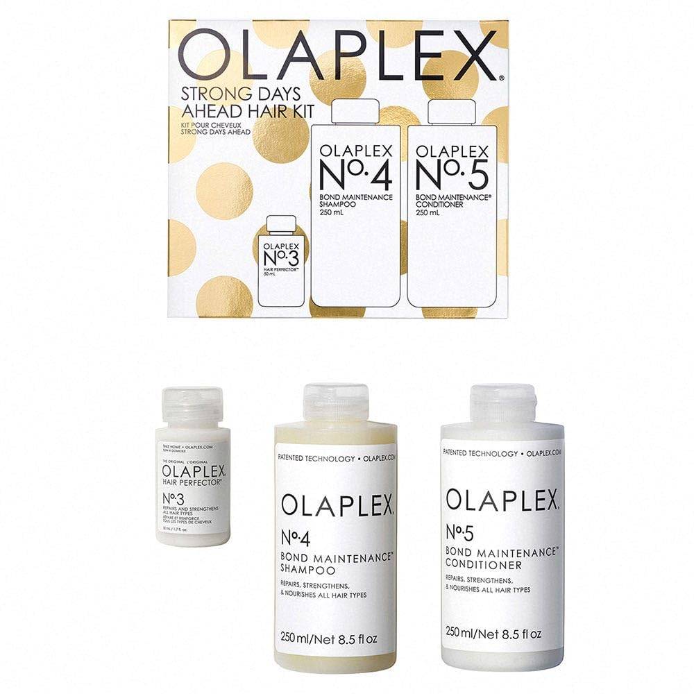 Olaplex Strong Deeds Kit No. 3 50 ml + No. 4 250 ml + No. 5 250 ml