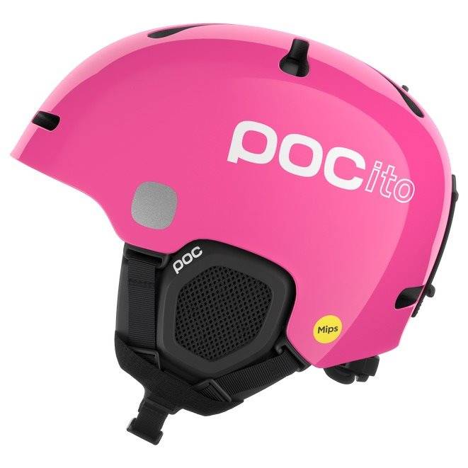 POCito Fornix MIPS Fluorescent Pink Fluorescent Pink XS/S (XS/S)