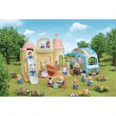 Sylvanian Families Baby Slot Gavesæt Baby Castle Nursery Gift Set 5670