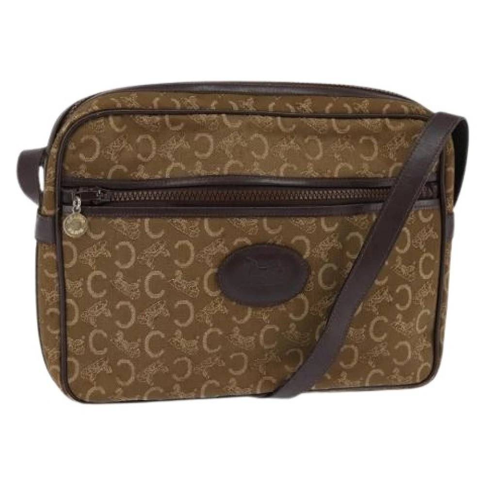 Celine Vintage Pre-owned Vintage Cross Body Taske - Vintage - Dame - Brun - ONE SIZE -
