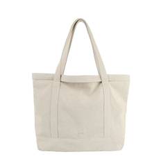HVISK Tote Canvas |Kräm |One Size
