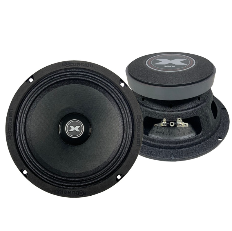 Excursion 8" 8-pack Ampkit