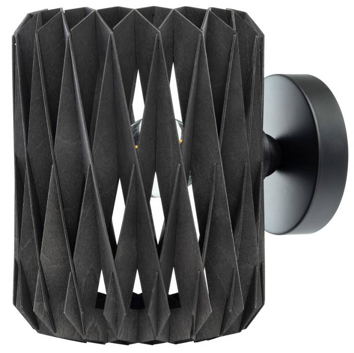Pilke Signature 18 Svart Vägglampa