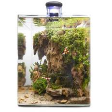 AquaEl Akvarie Opti Bent Sort 20 Liter