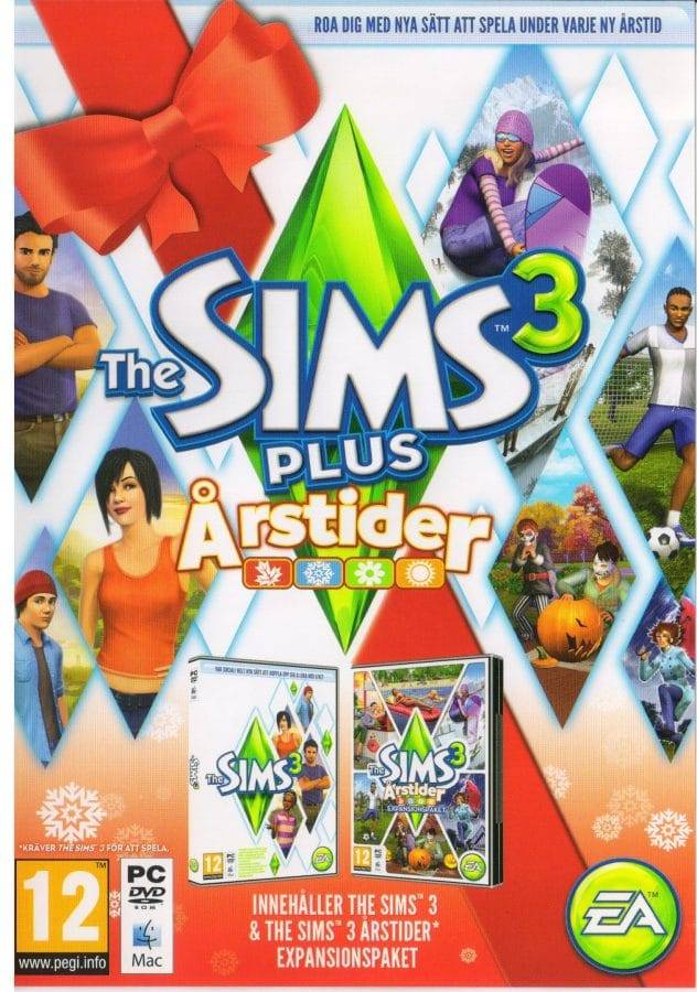 Sims 3 + Seasons (DVD)