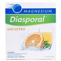 Magnesium Diasporal 400mg 50 sticks "Mängdrabatt"