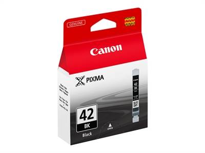 CANON CLI-42 BK photo black ink tank for PIXMA PRO-100.
