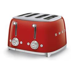 Smeg brödrost TSF03RDEU Röd