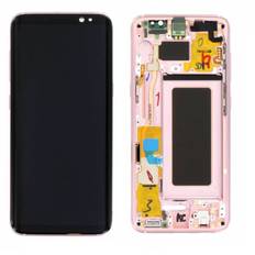 Samsung Galaxy S8 Skärm med LCD-display - Pink