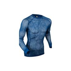 Dählie AirNet Wool Allnet Top, Estate Blue, Men