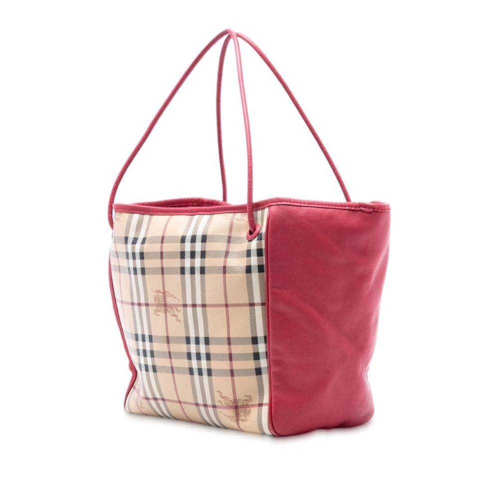 Burberry Vintage Burberry Tote L 25cm x W 25.50cm x D 13cm - Totebags hos Magasin.