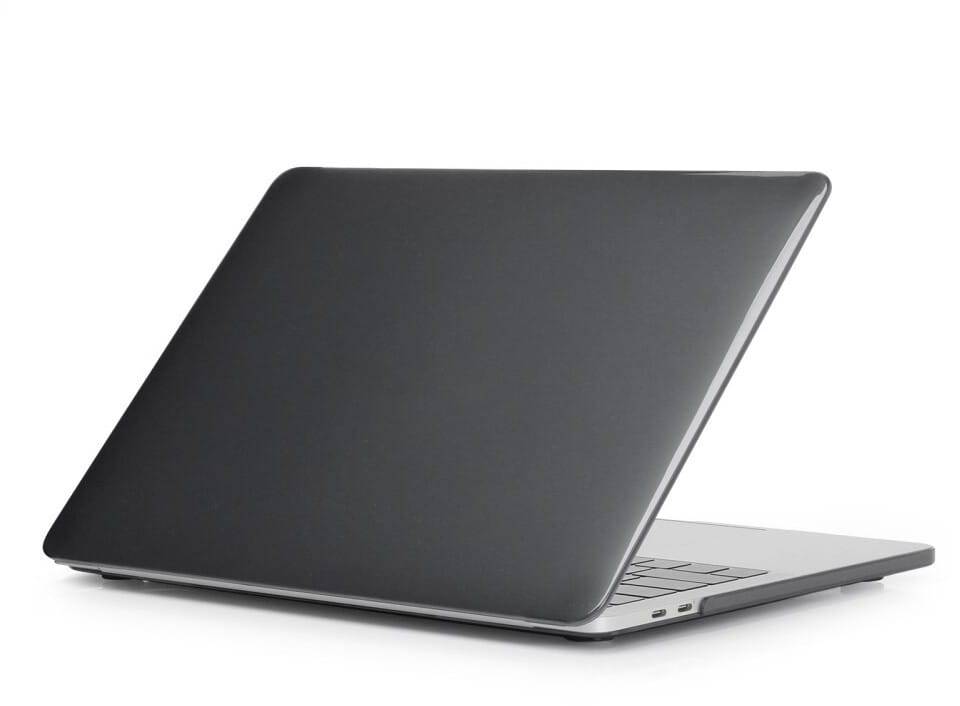 Trolsk Cover Transparent Elegant (MacBook Pro 14) - Sort.