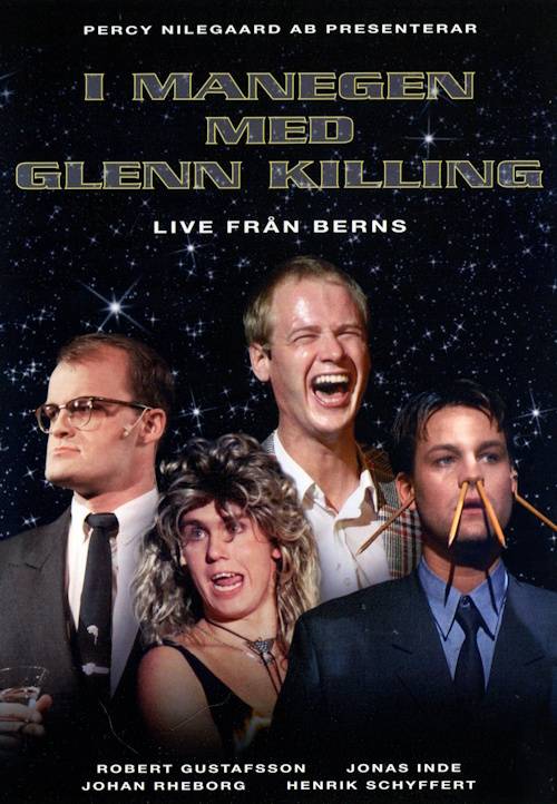 DVD - I Manegen med Glenn Killing (Live från Berns) (Beg)
