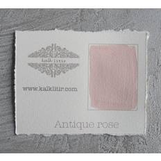 Färgprov Antique Rose - Kalklitir