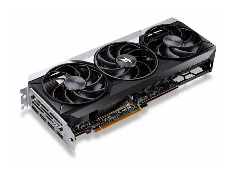 Acer Nitro Radeon RX 9070 XT OC - OC Edition - grafikkort - Radeon RX 9070 XT - 16 GB GDDR6 - PCI Express 5.0 - HDMI, 3 x DisplayPort