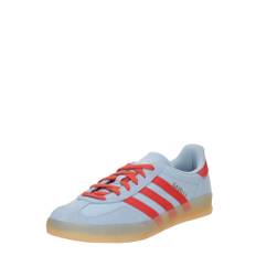 ADIDAS ORIGINALS Sneaker low 'GAZELLE' lyseblå / rød - lyseblå / rød - 37-37,5