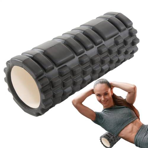 Foam Rollers för muskelmassage,Muscle Roller - Deep Tissue Roller | Multifunktionell Roller Massager ryggmassage verktygsstav för muskelknutor, axlar och nacke djup avslappning