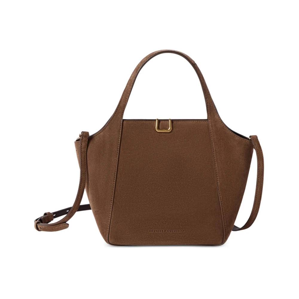 Brunello Cucinelli Håndtasker - Tasker - Dame - Brun - ONE SIZE -