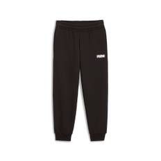 PUMA Essentials Fleece Sweatpants Kids, Shop, Black, 3-4Y