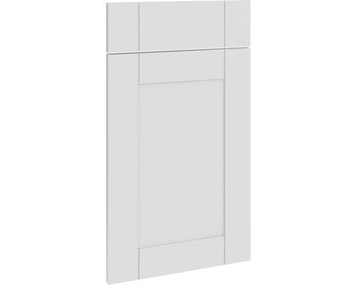 Frontset underskåp 40cm PICCANTE Smart Landhaus Country Grey grå matt
