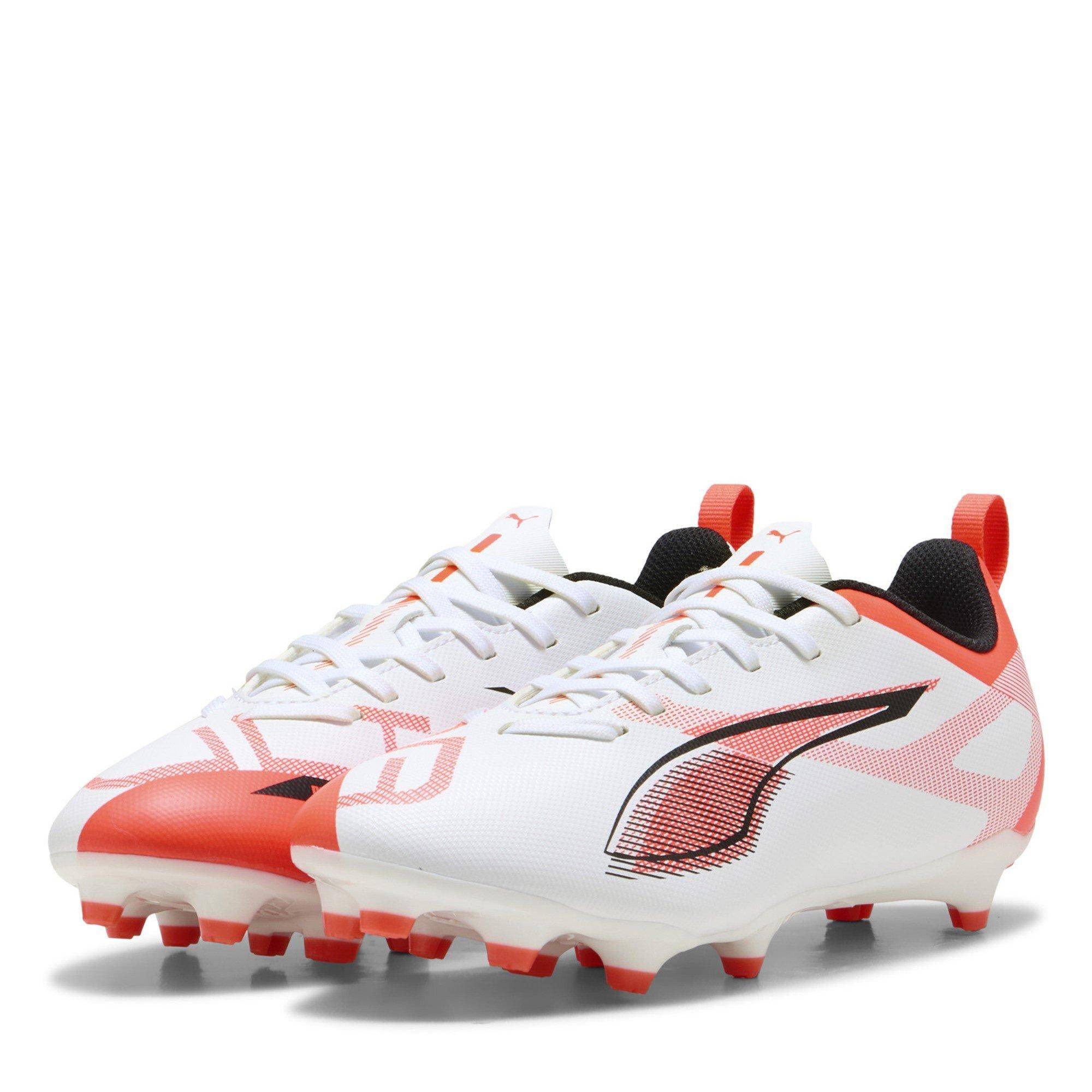 Puma Kids Puma Ultra 5 Play Firm Ground Football Boots