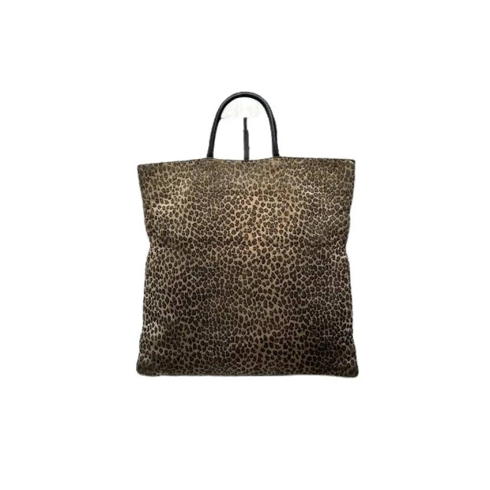 Loewe Pre-owned Pre-owned Tote Bag - Vintage - Dame - Brun - ONE SIZE - Læder