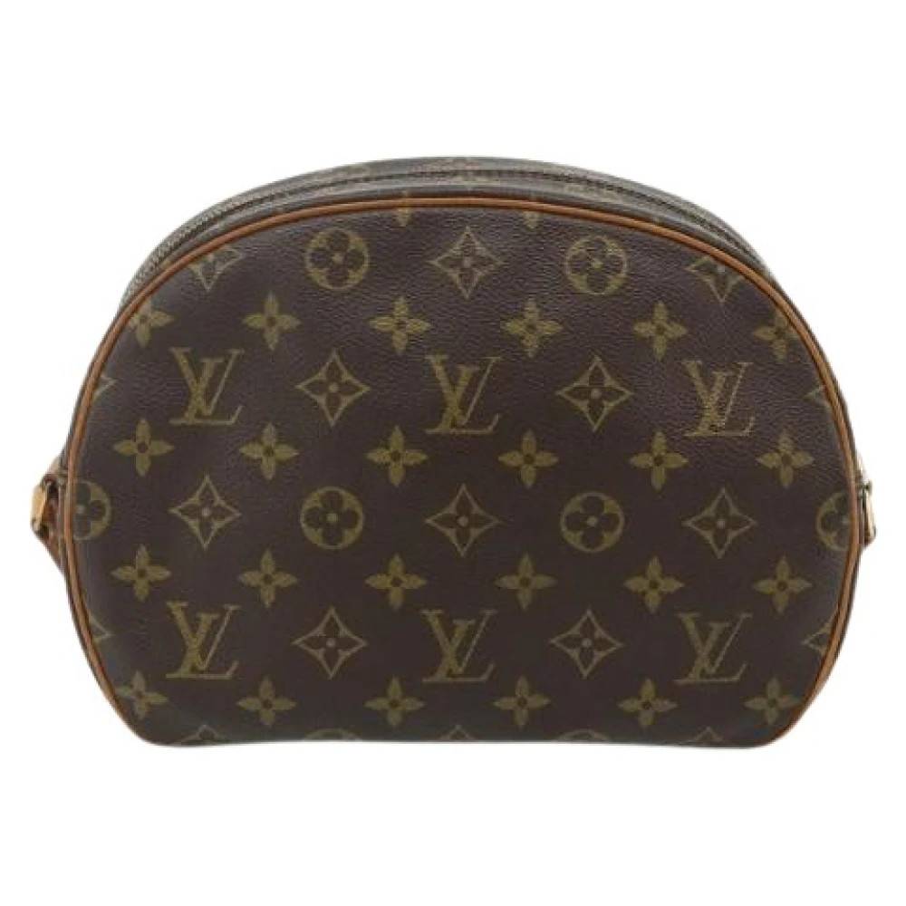 Louis Vuitton Vintage Pre-owned Vintage Læder Cross Body Taske - Vintage - Dame - Brun - ONE SIZE - Læder