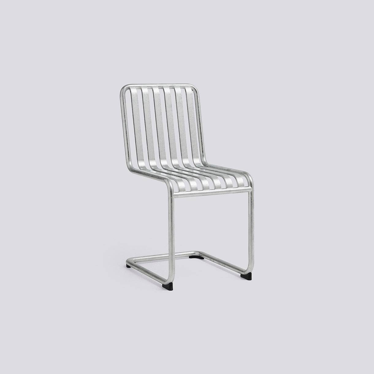 Hay Palissade Cantilever Chair - Galvaniseret