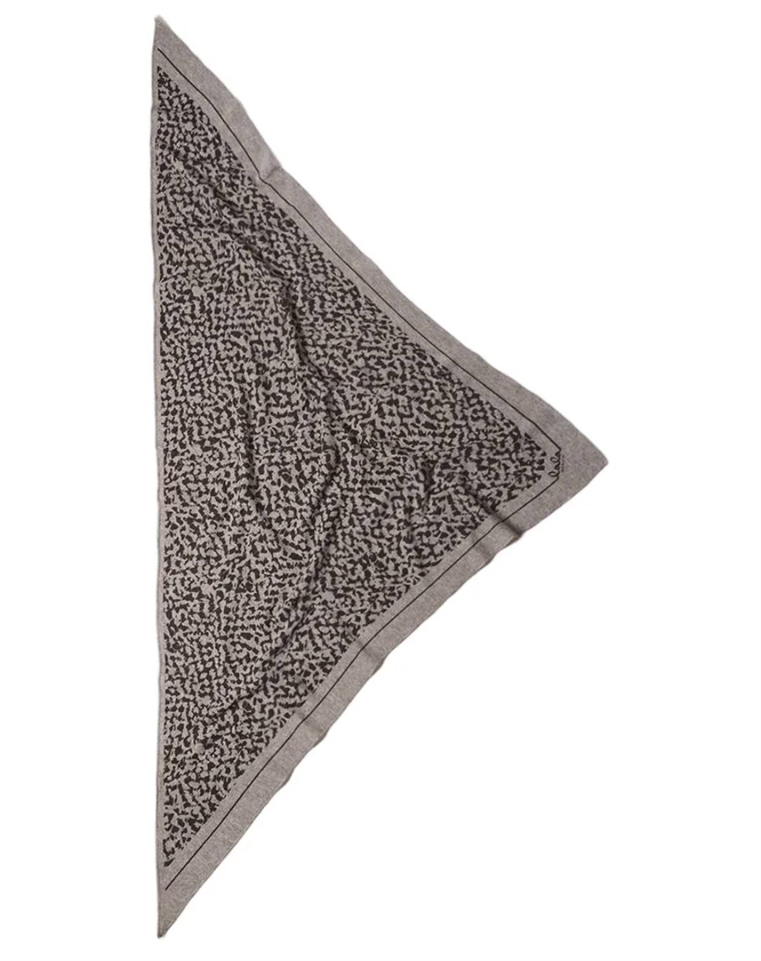 Lala Berlin - Triangle Swoosh M Tørklæde - Stradivarius