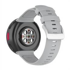 För Polar Vantage V2 Solid Color Silikon Smart Watch Arm Replacement Armband