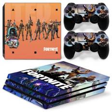 Fortnite PS4 Pro skin. Heltene og holdet.