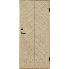 Källvikendörren Varmförrådsdörr SF18 - 80 x 185 cm / Höger