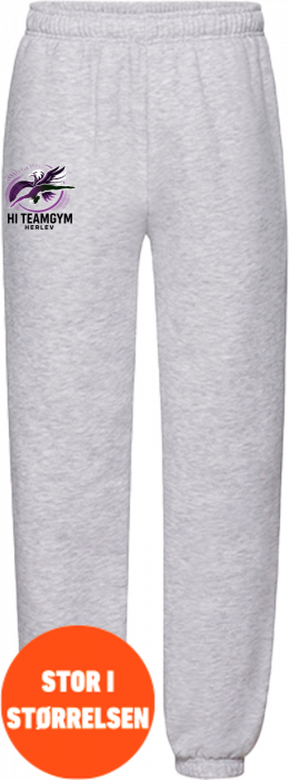 Fruit Of The Loom Hit Klassiske Sweatpants Børn - 140