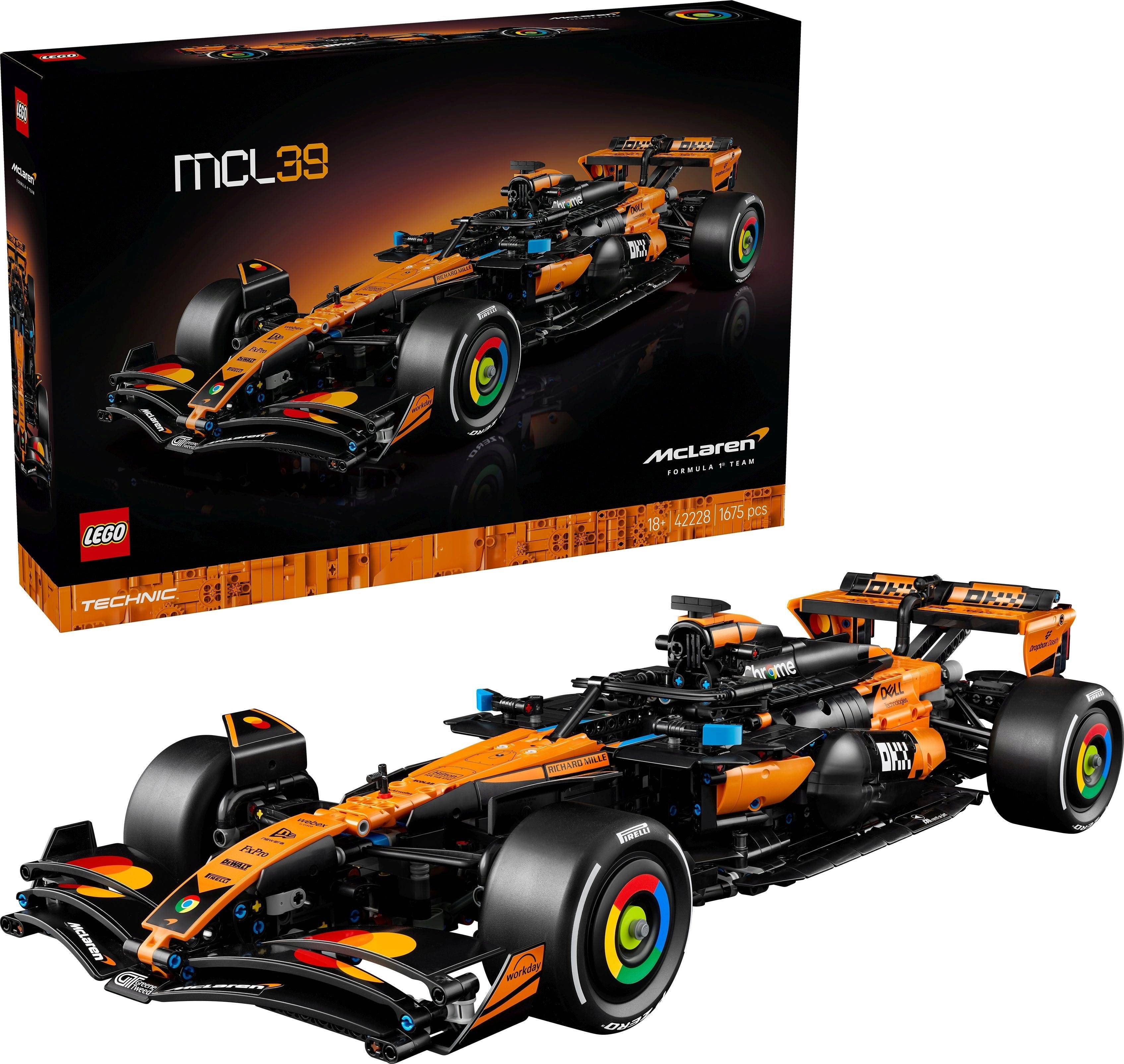 LEGO Technic - 42228 McLaren MCL39 F1 Racerbil
