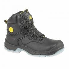 Amblers Steel FS198 Safety Boot / Womens Ladies Boots / Safety Boots 10.5 UK svart