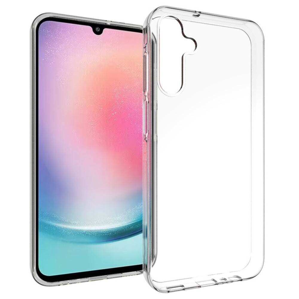 tectTech Samsung Galaxy A15 Tunt TPU-skal, Genomskinlig