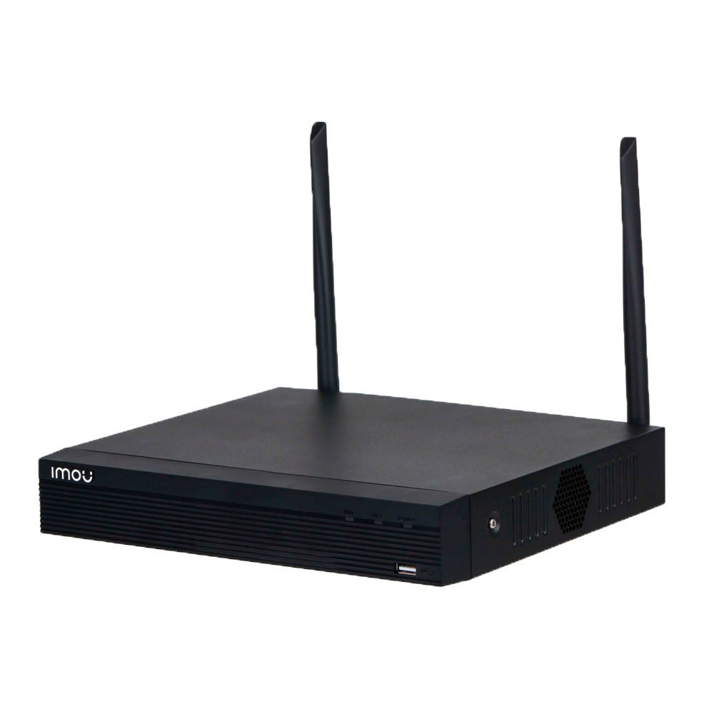 IMOU 4 kanals NVR, med HDMI og Wifi