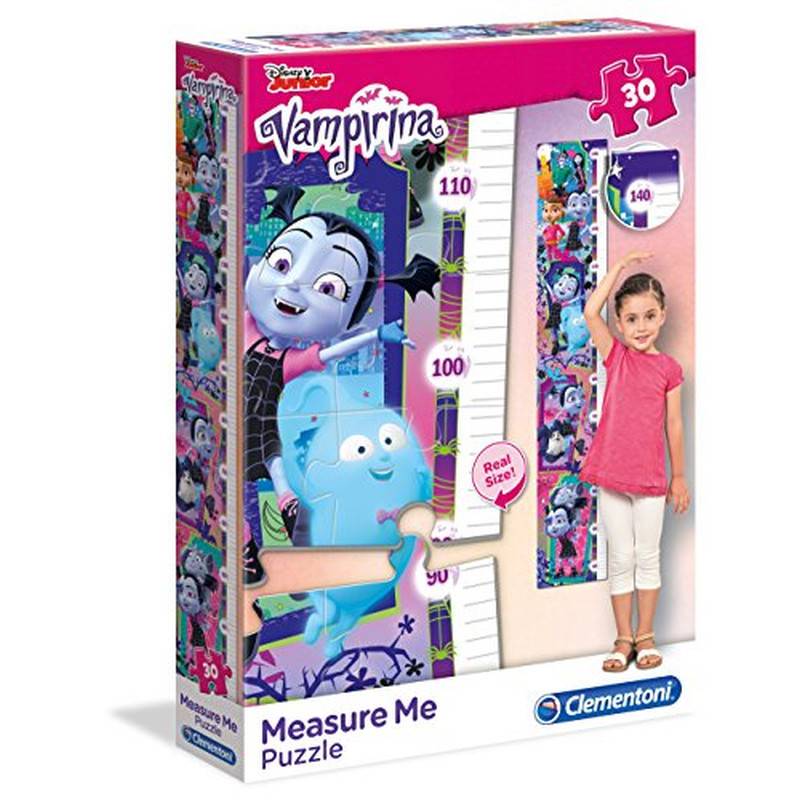 Clementoni–Meter Vampirina–30-teilig Puzzle