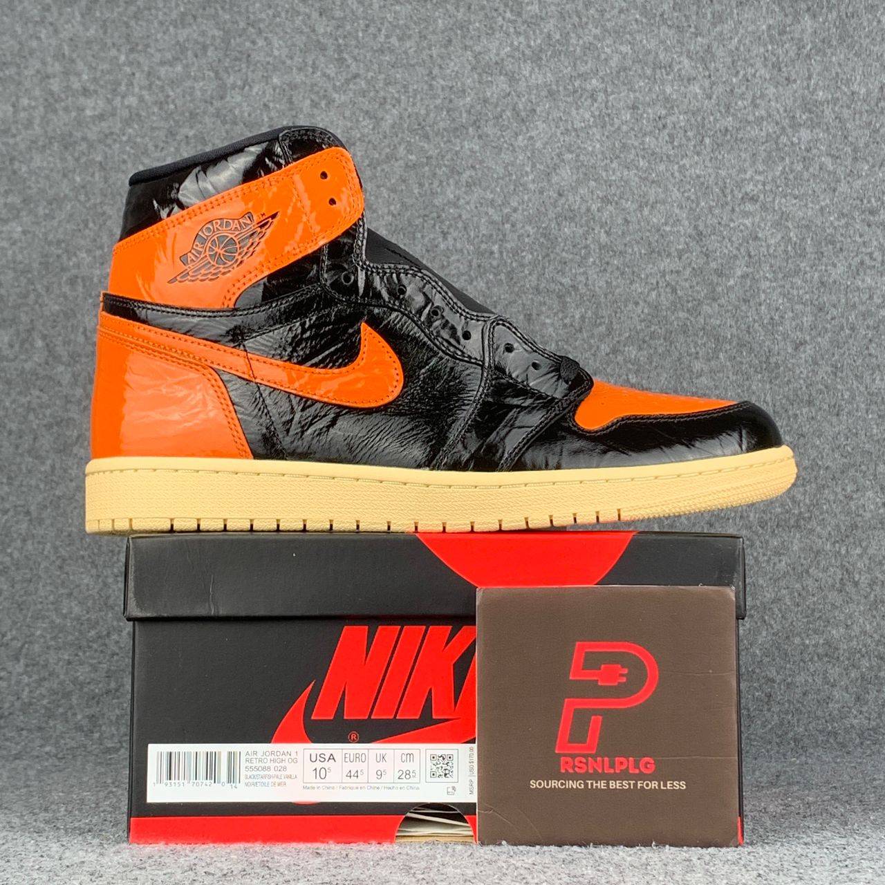Air Jordan 1 Retro High OG 'Shattered Backboard 3.0' - (Mens) EUR 44 • US 10 • UK 9