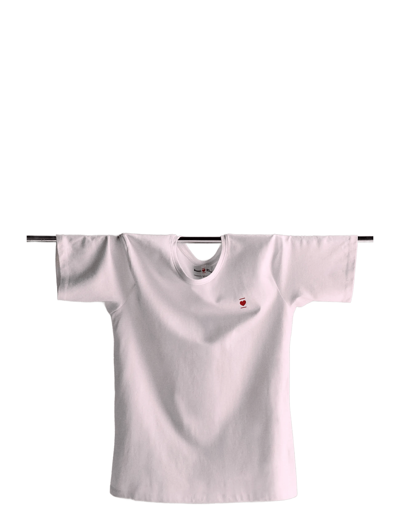 Enkel Studio Booztxhjerteforeningen Kids Unisex T-Shirt - White - 9/10