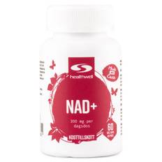 Healthwell NAD+, 60 kapsler