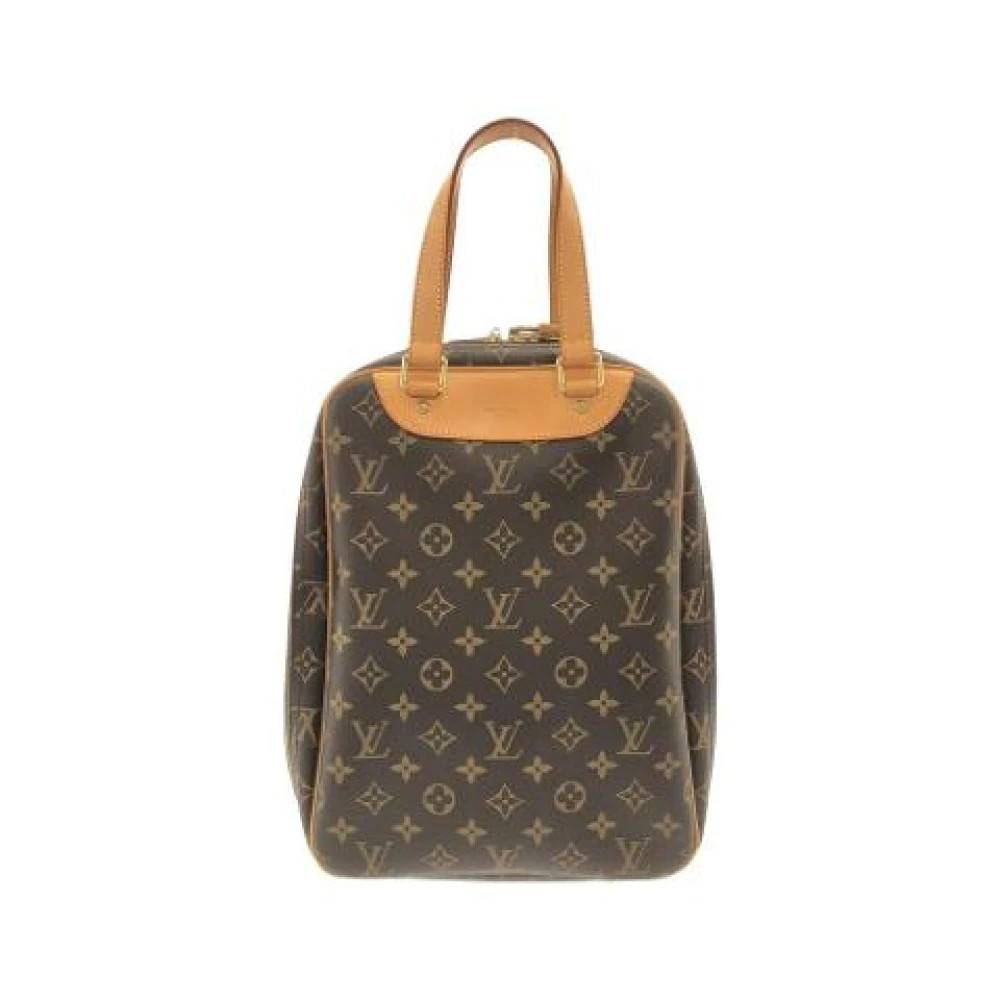 Louis Vuitton Vintage Pre-owned Excursion Håndtaske - Vintage - Dame - Brun - ONE SIZE -