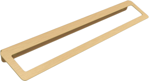 Aloop X handduksstång, 59,5 cm, borstad guld