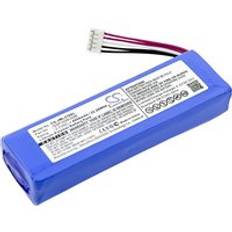 6000 mah batteri för jbl laddare 2+, ladda 2 plus, laddare 2, ladda 3, gsp 1029102r batteri