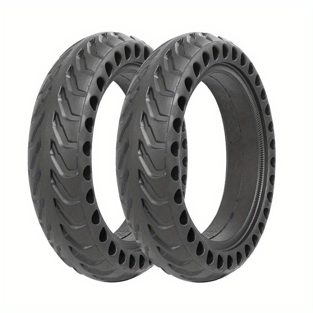 TEMU Solid Tire For Xiaomi M365 Pro Mi 1s Electric Scooter, Measuring 8.5x2.0 Inches, Suitable For Gotrax Gxl V2 Skateboard, Designed For Off-road Use Only