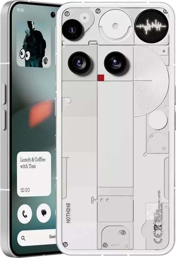 Nothing Phone (3) 16/512GB - Vit