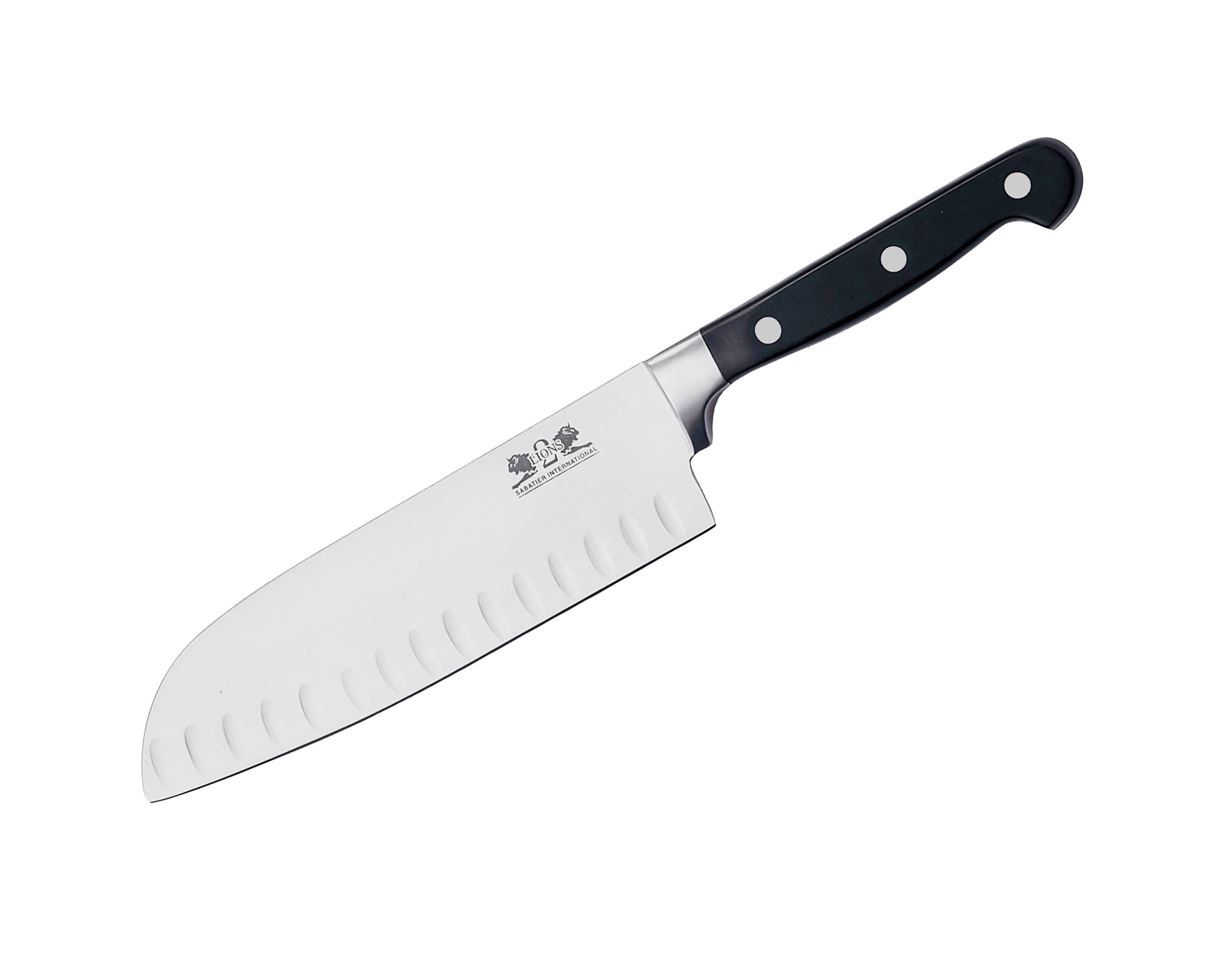Kockkniv Santoku 18 cm Lion Sabatier Pluton