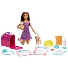 Barbie Hund Adoptionsdocka, Lekset med Tillbehör