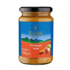 Stærke Mango Pickles 300g Rajah