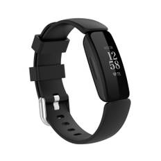 Fitbit Ace 3 / Inspire 2 urrem i silikone - Sort